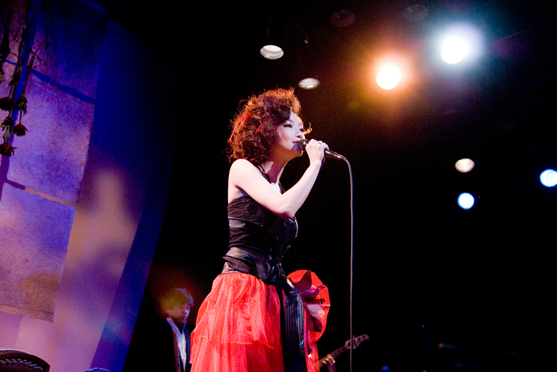 2008年9月25日　里アンナ　コンサート at 原宿クエストホール