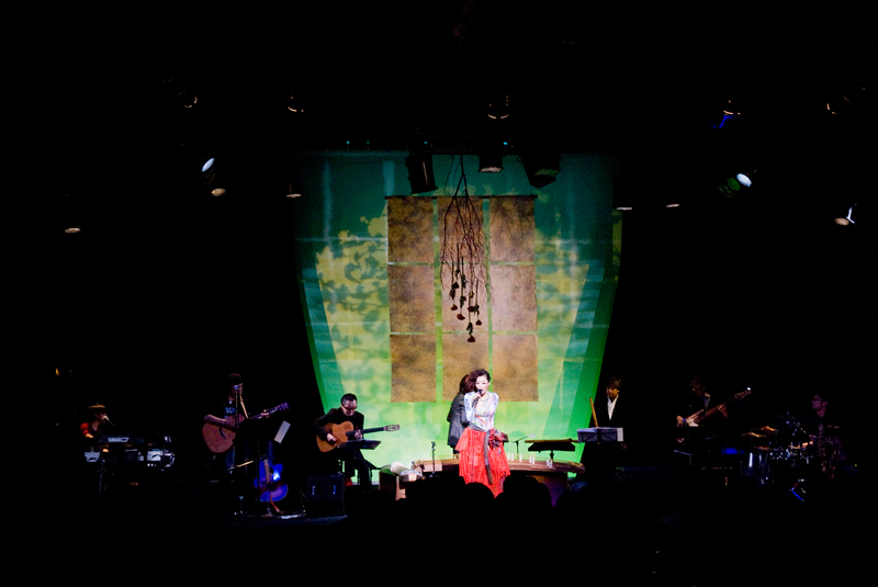 2008年9月25日　里アンナ　コンサート at 原宿クエストホール